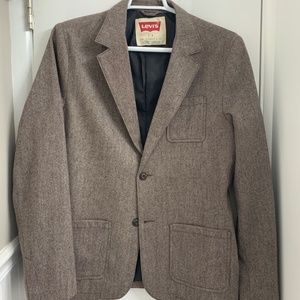Levi's Brown Blazer (large)